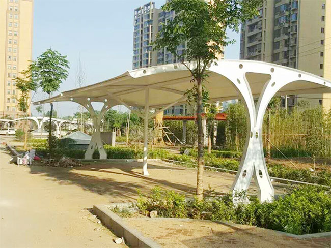 廣場(chǎng)景觀建筑